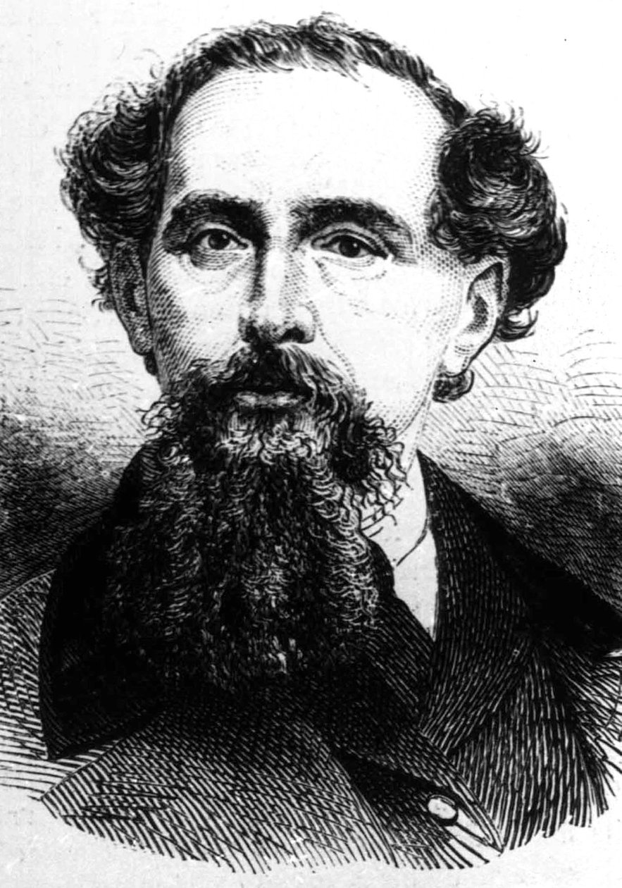 Karol Dickens (Grawerowanie) autorstwa French School