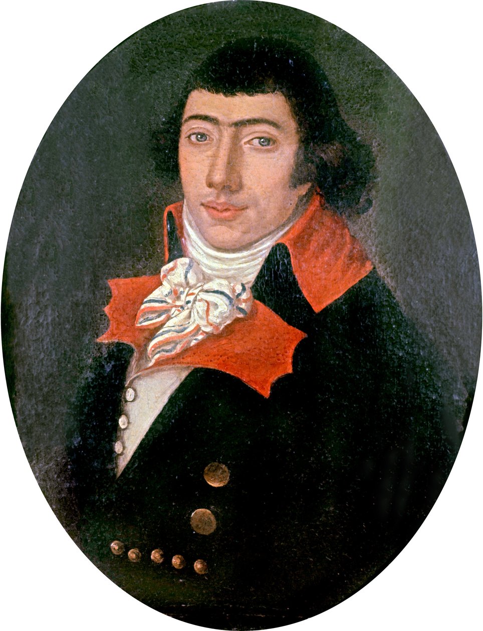 Charles Henri Marie Barbaroux autorstwa French School