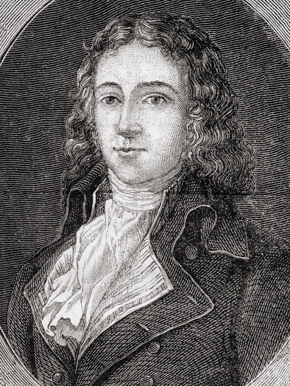 Charles Jean Marie Barbaroux (1767-94) z „Histoire de la Revolution Francaise” Louisa Blanca (1811-82) 1847-62 autorstwa French School