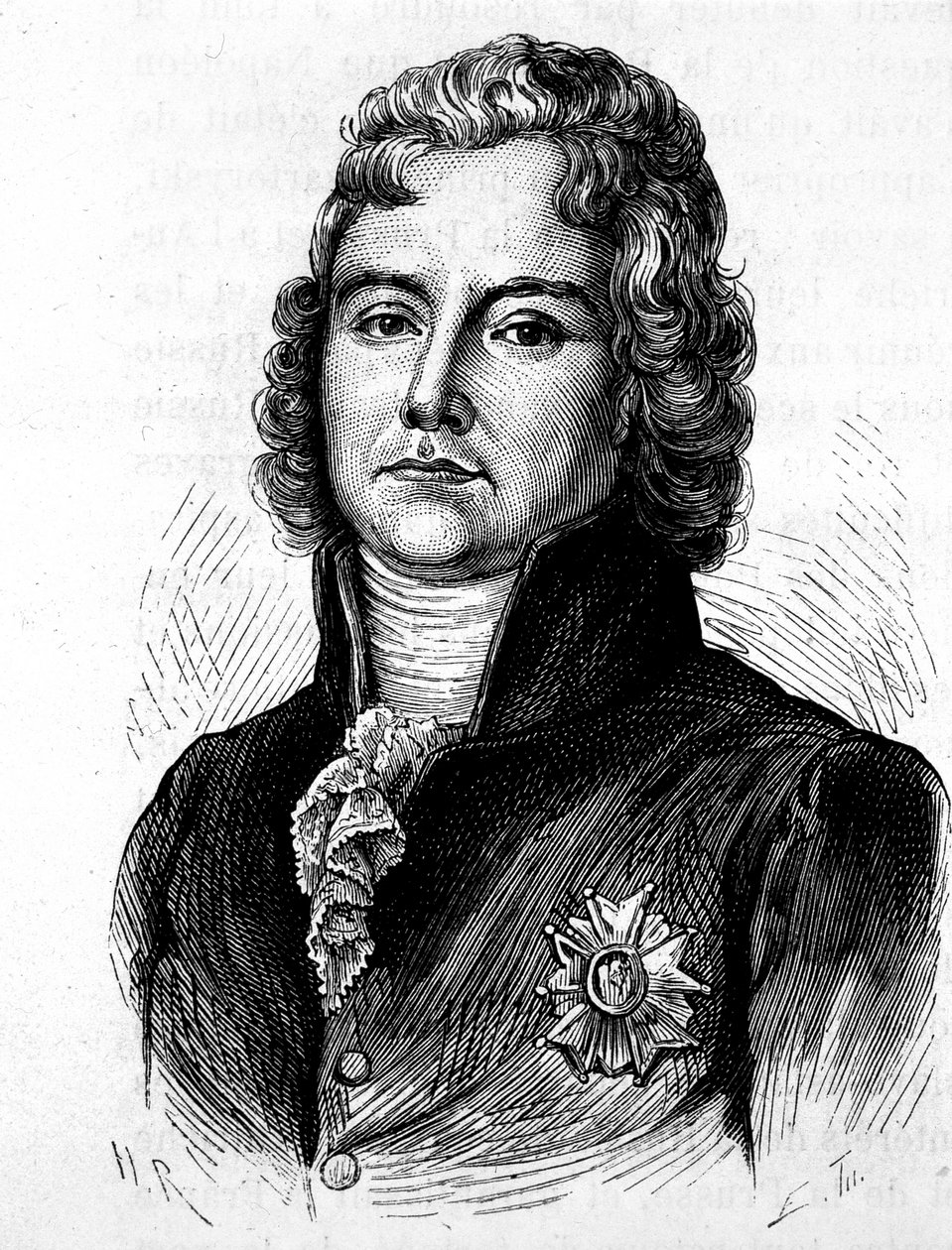 Charles Maurice de Talleyrand Périgord (1754-1838), francuski polityk - w „Historii Francji” Henri Martina autorstwa French School