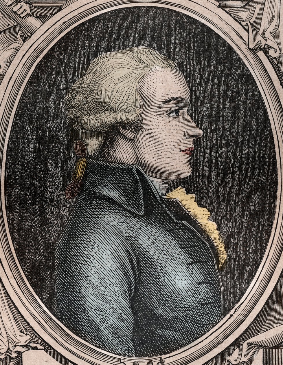 Charles Pig de Laparent autorstwa French School