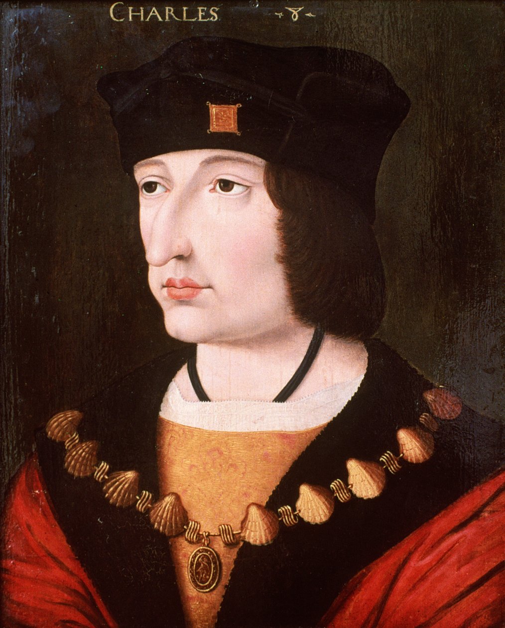 Karol VIII Francji autorstwa French School