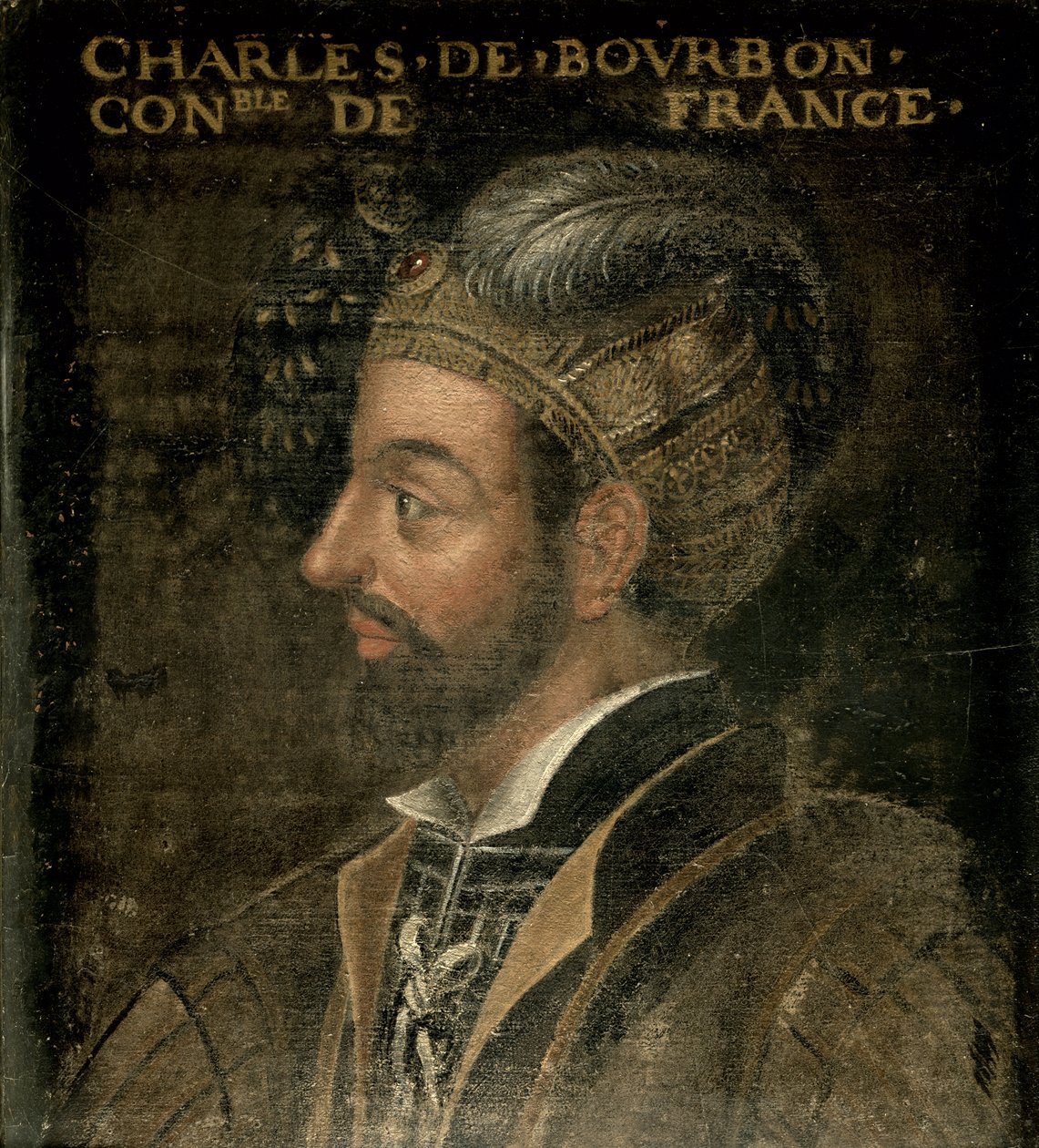 Karol Burbon (1490-1527) autorstwa French School