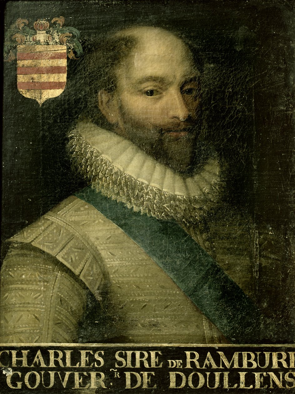 Karol z Rambures autorstwa French School