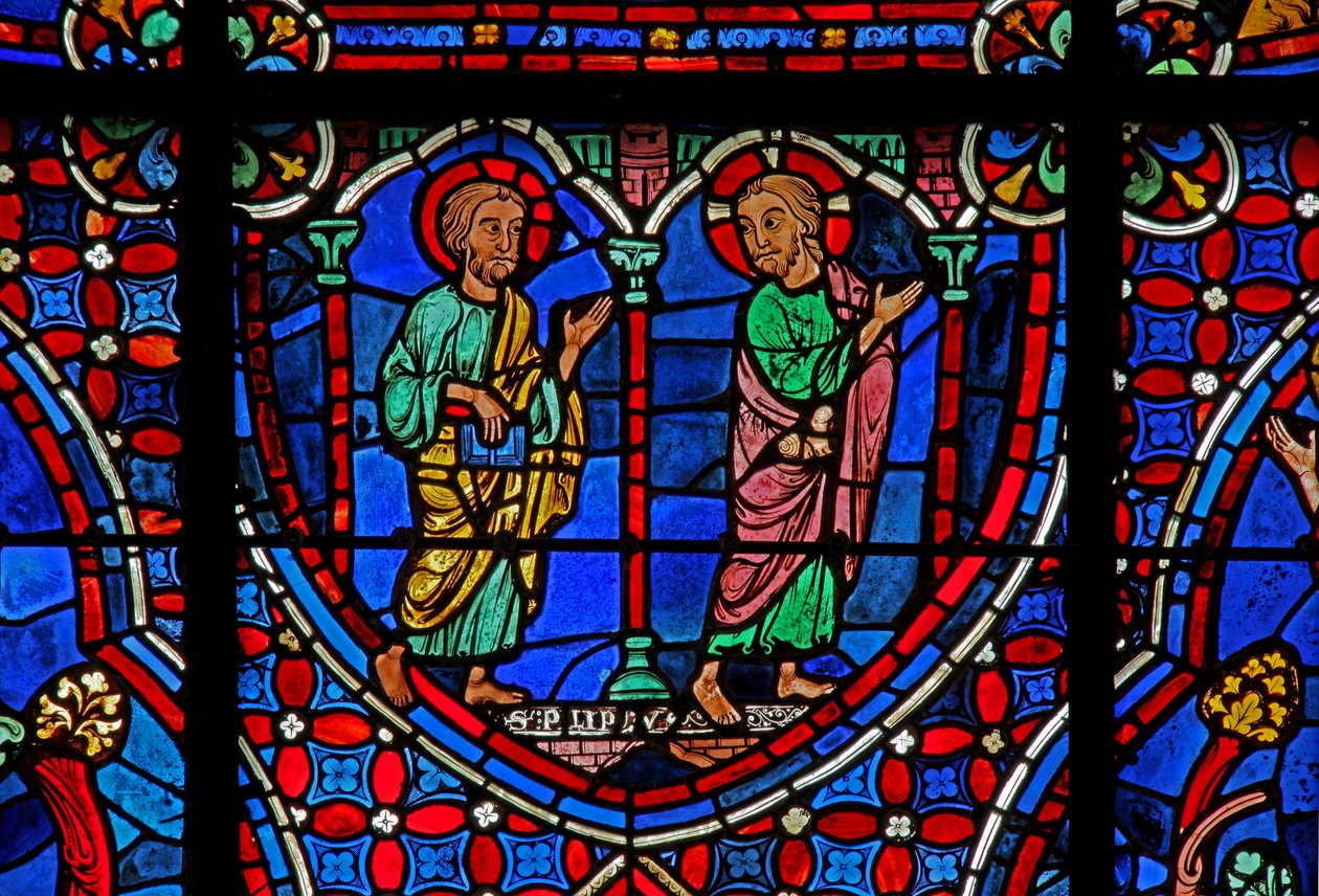 Chrystus - wzywa Filipa (w0) autorstwa French School
