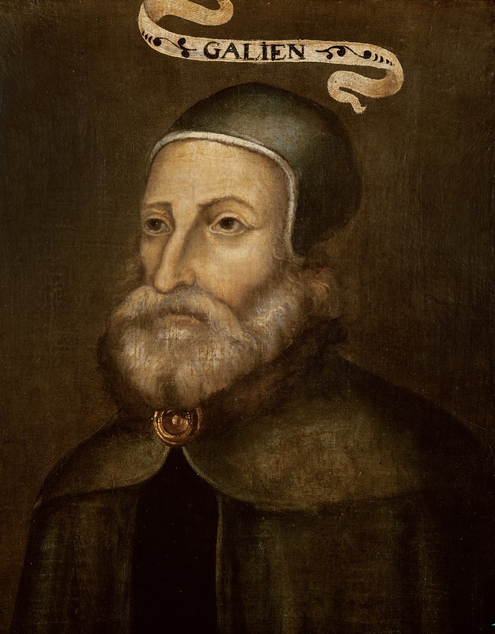 Klaudiusz Galen (ok. 130-c.201 ne) autorstwa French School