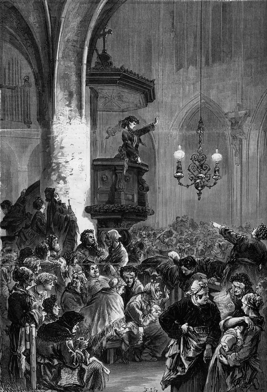 Gmina Paryż: Sesja Klubu Kobiet w kościele Saint Germain l