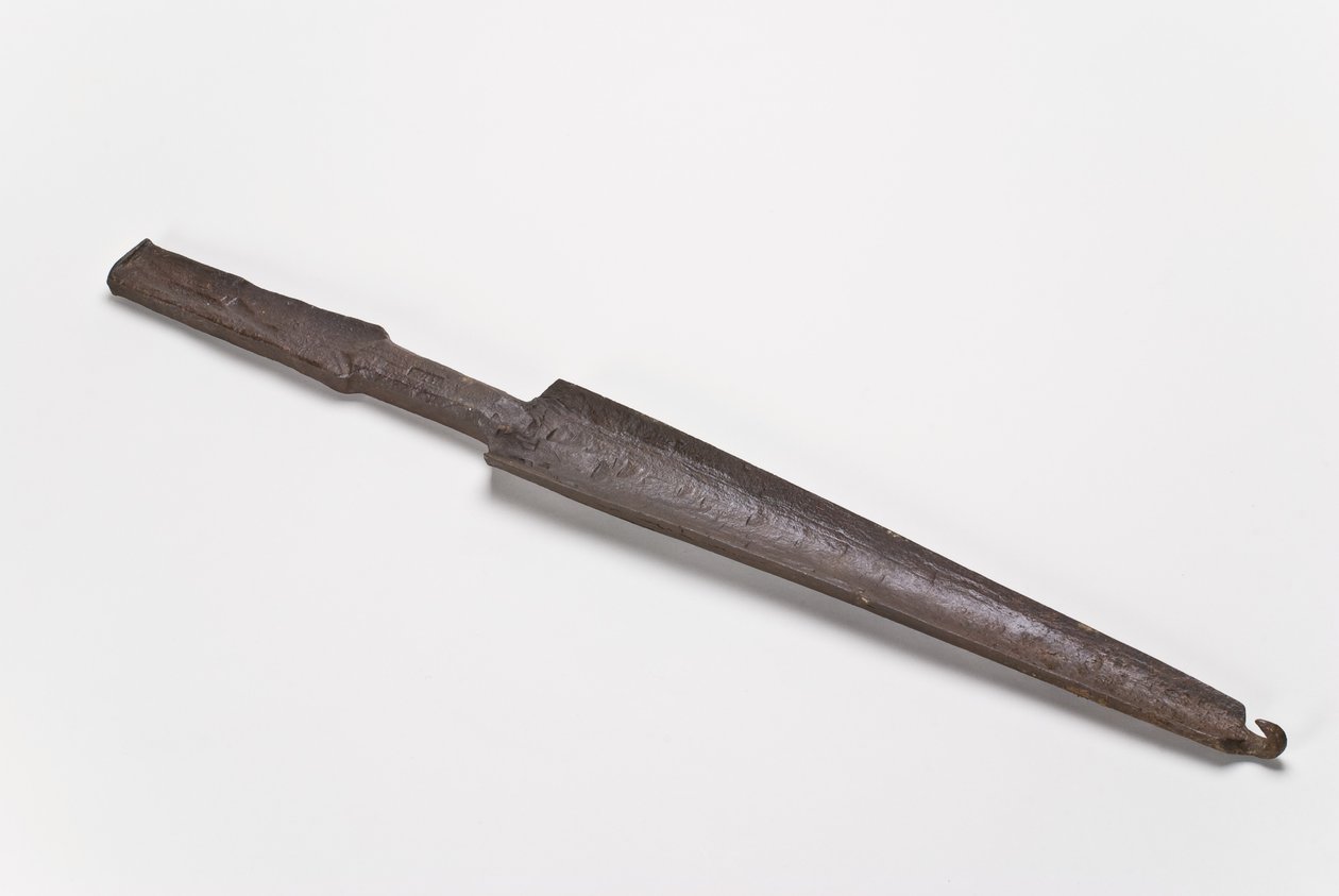 Stożkowy świder łyżkowy lub rozwiertak, 1574 (kute żelazo) autorstwa French School