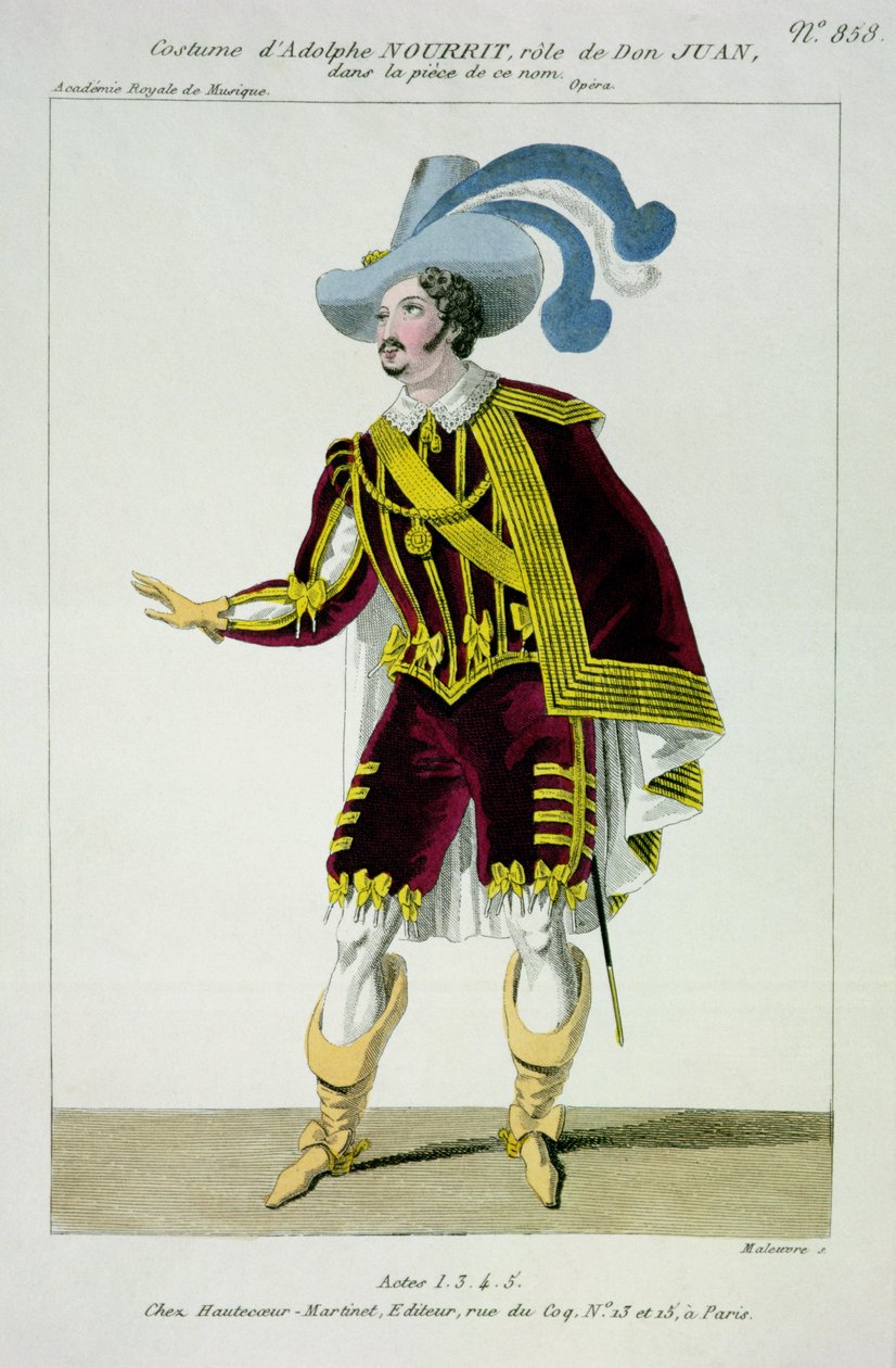 Kostium dla Adolphe
