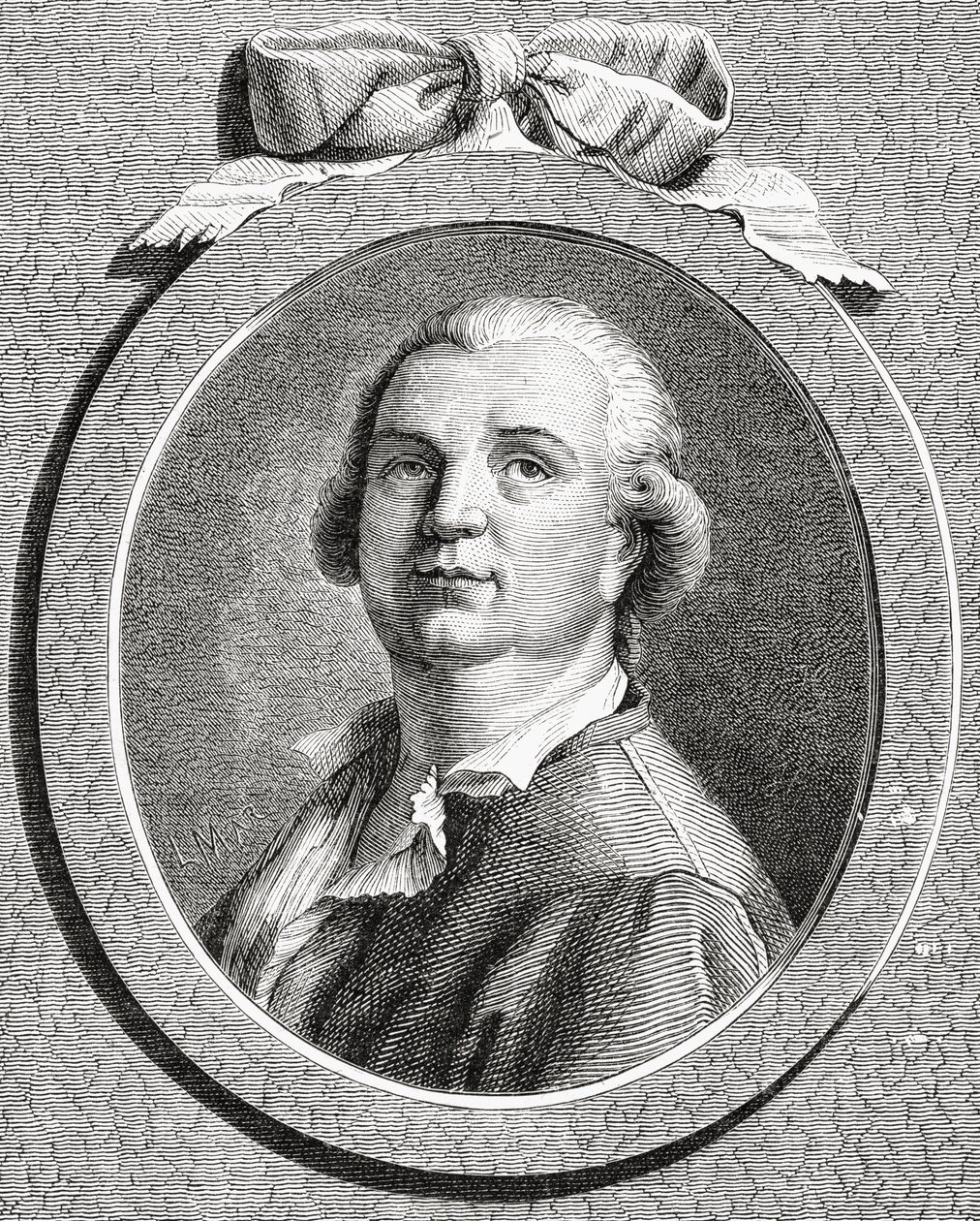 Hrabia Cagliostro aka Giuseppe Balsam lub Joseph Balsam (1743-95) autorstwa French School
