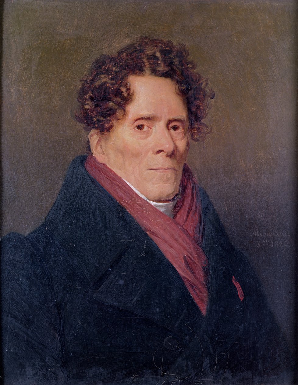 Hrabia Pierre-Louis Roederer (1754-1835) XVIII-XIX w. autorstwa French School