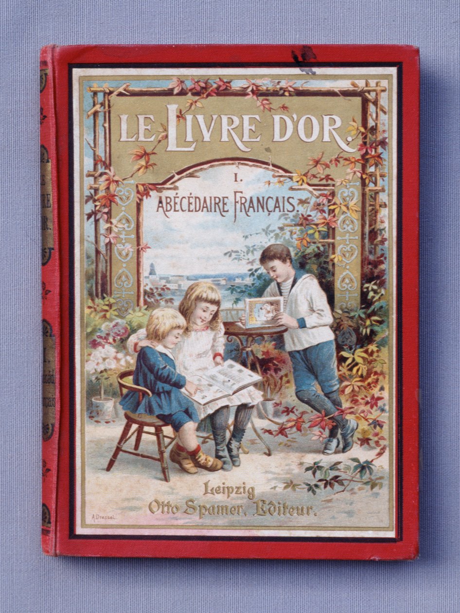 Okładka Le livre d