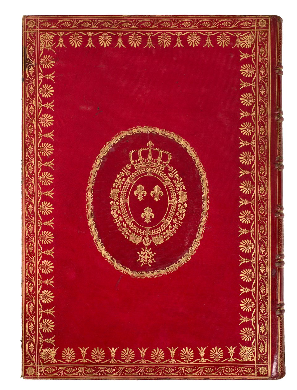 Okładka Livre II des Lettres Epistolarum z 