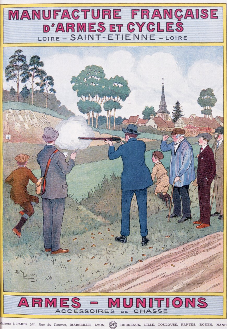 Okładka katalogu Manufrance (Manufacture Francaise d