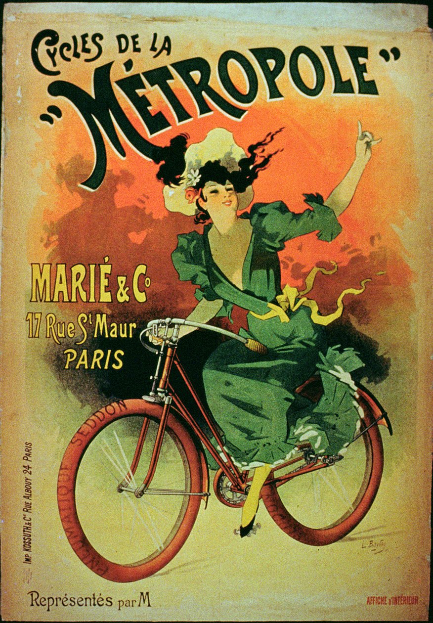 Cykle La Metropole, Marie & Co. autorstwa French School