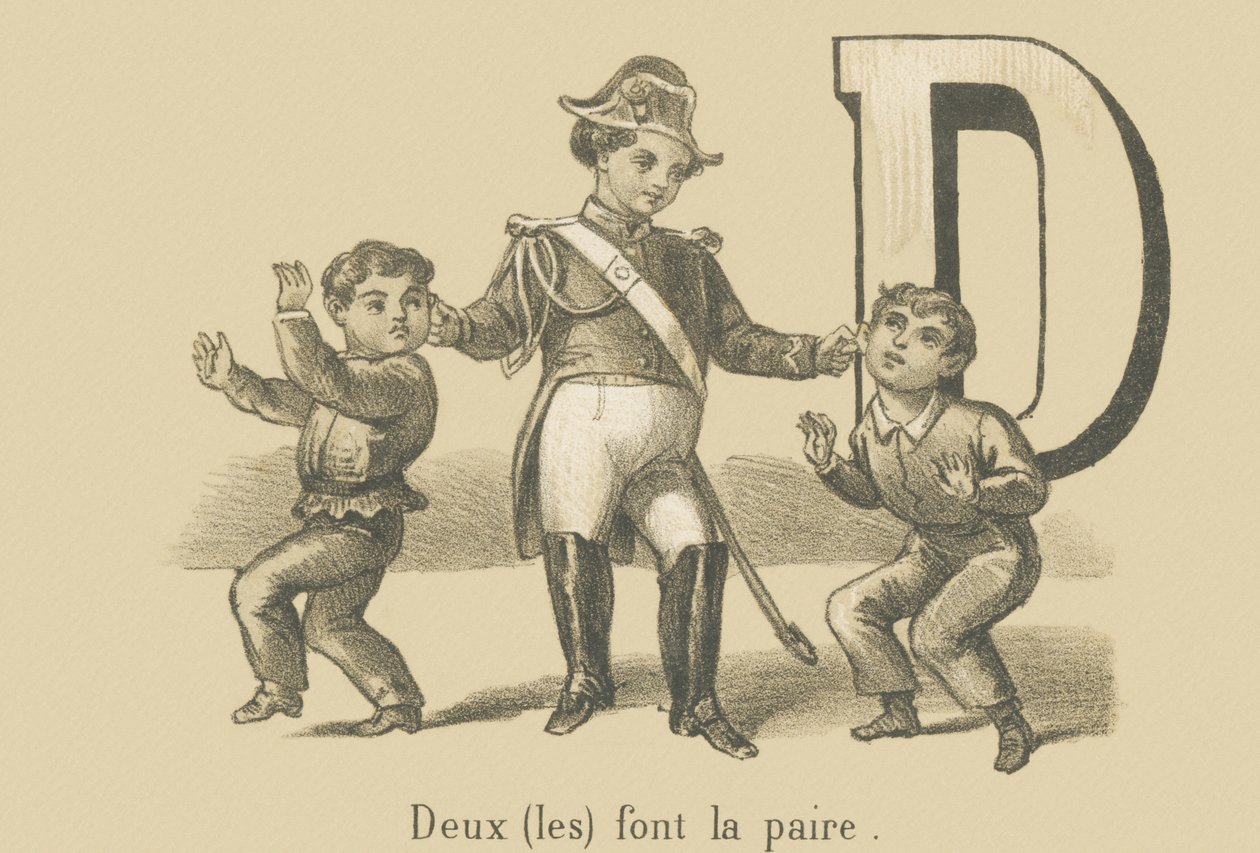 D: dwa tworzą parę autorstwa French School