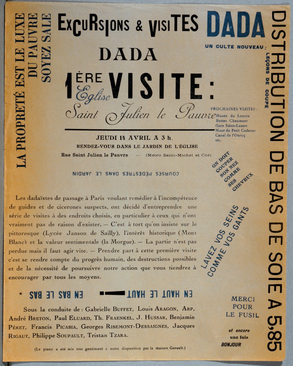 Trakt dadaistyczny autorstwa French School
