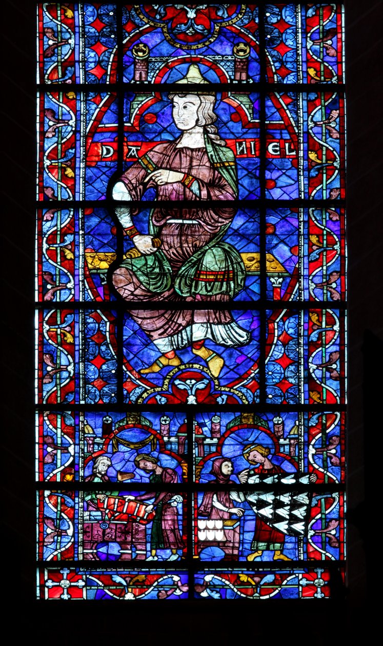 Daniel (w104) autorstwa French School