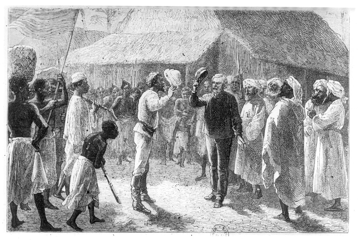 David Livingstone (1813-73) z „Jak znalazłem Livingstone” Sir Henry