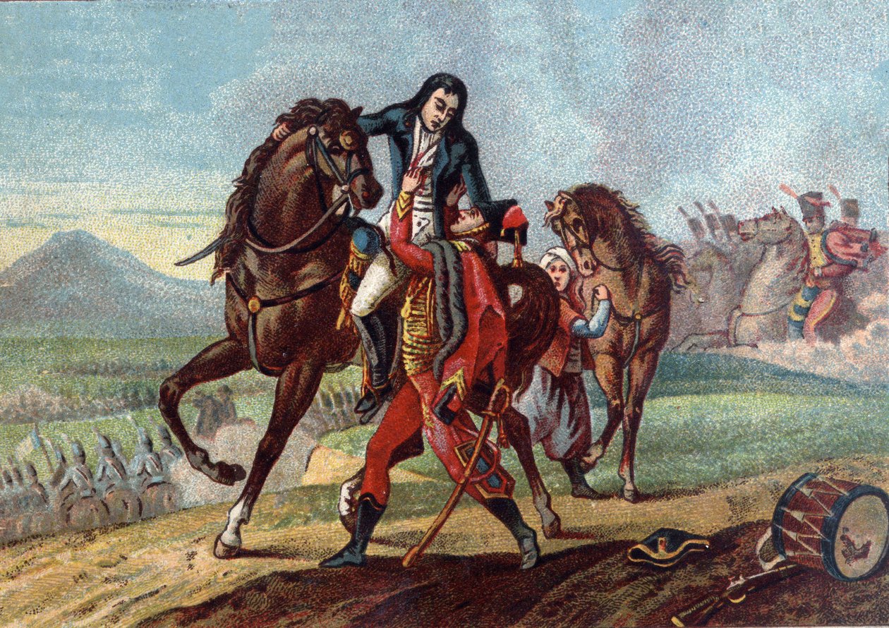 Śmierć generała Charlesa Antoine