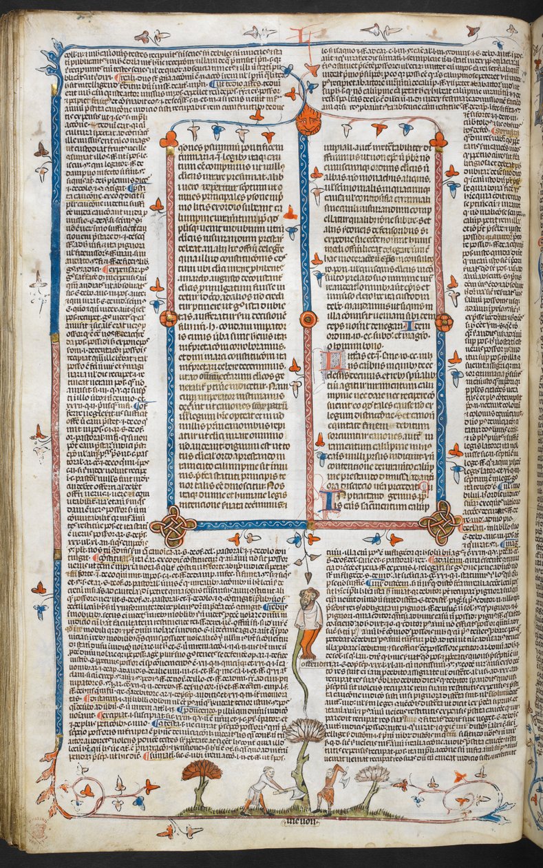 Decretais de Gregório IX com glosa de Bernardo de Parma (os 