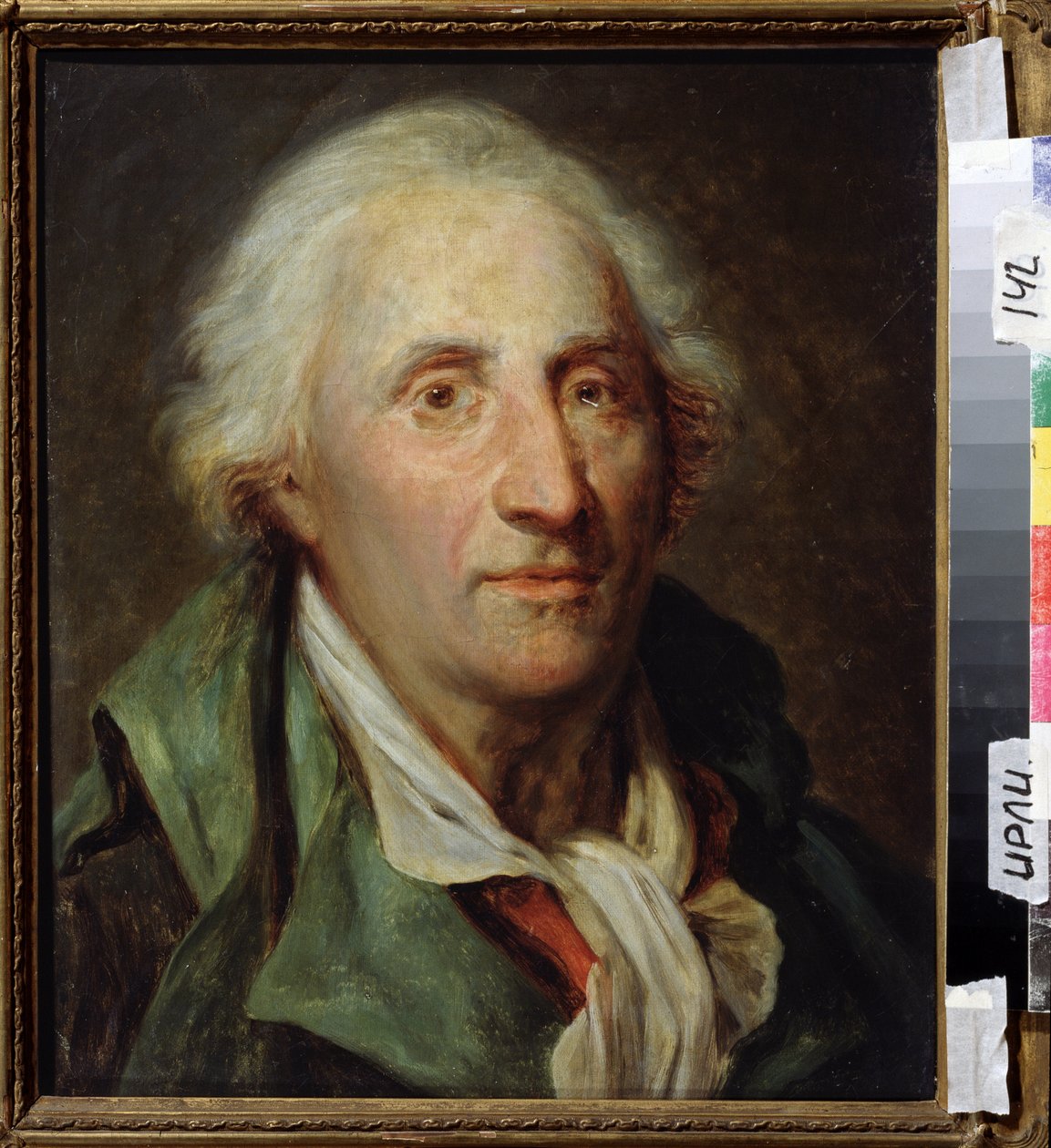 Denis Diderot autorstwa French School