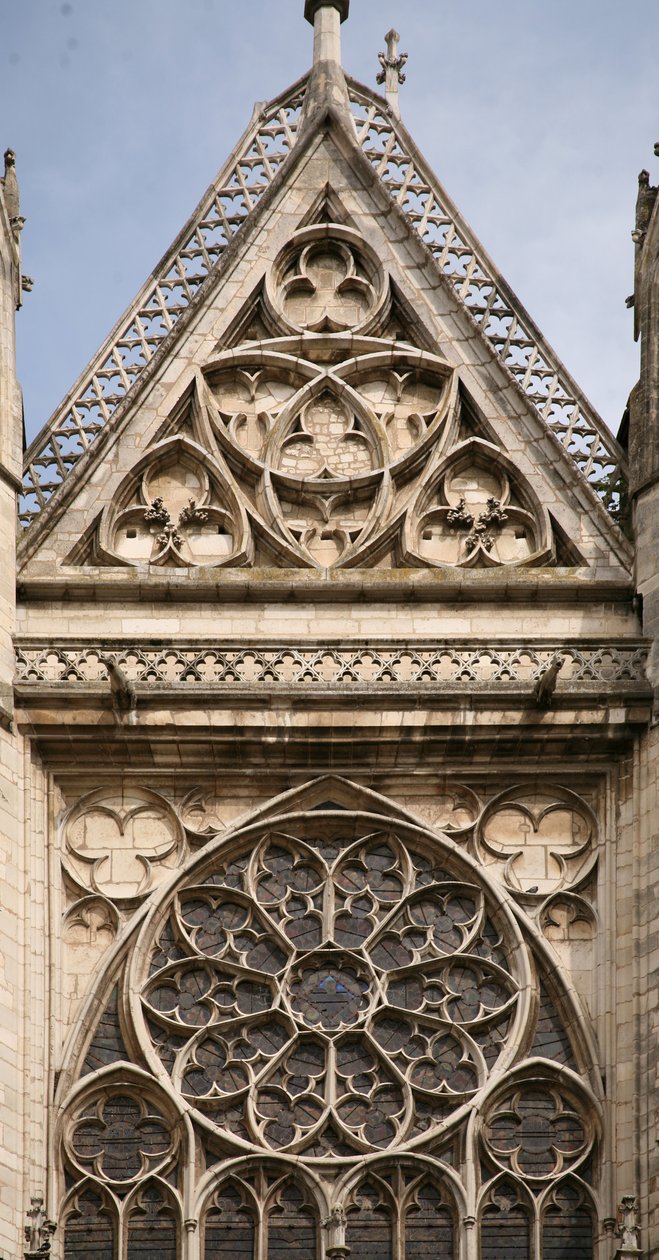 Przedstawiająca południową rozetę autorstwa French School