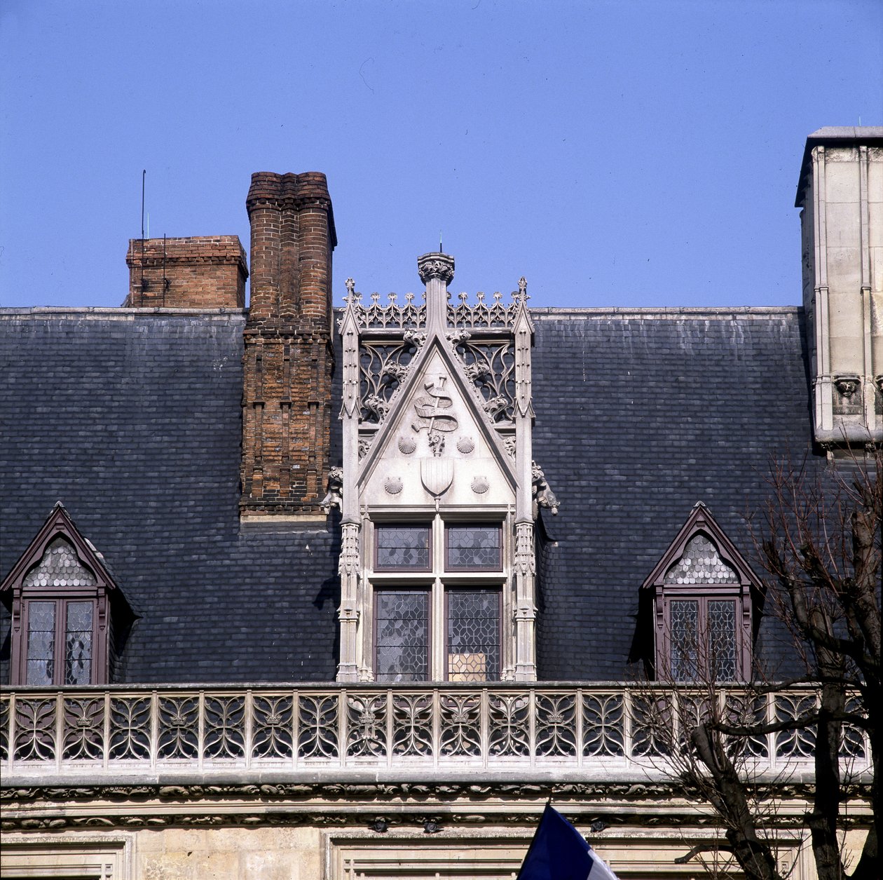 Szczegół. Muzeum Cluny w Paryżu. autorstwa French School