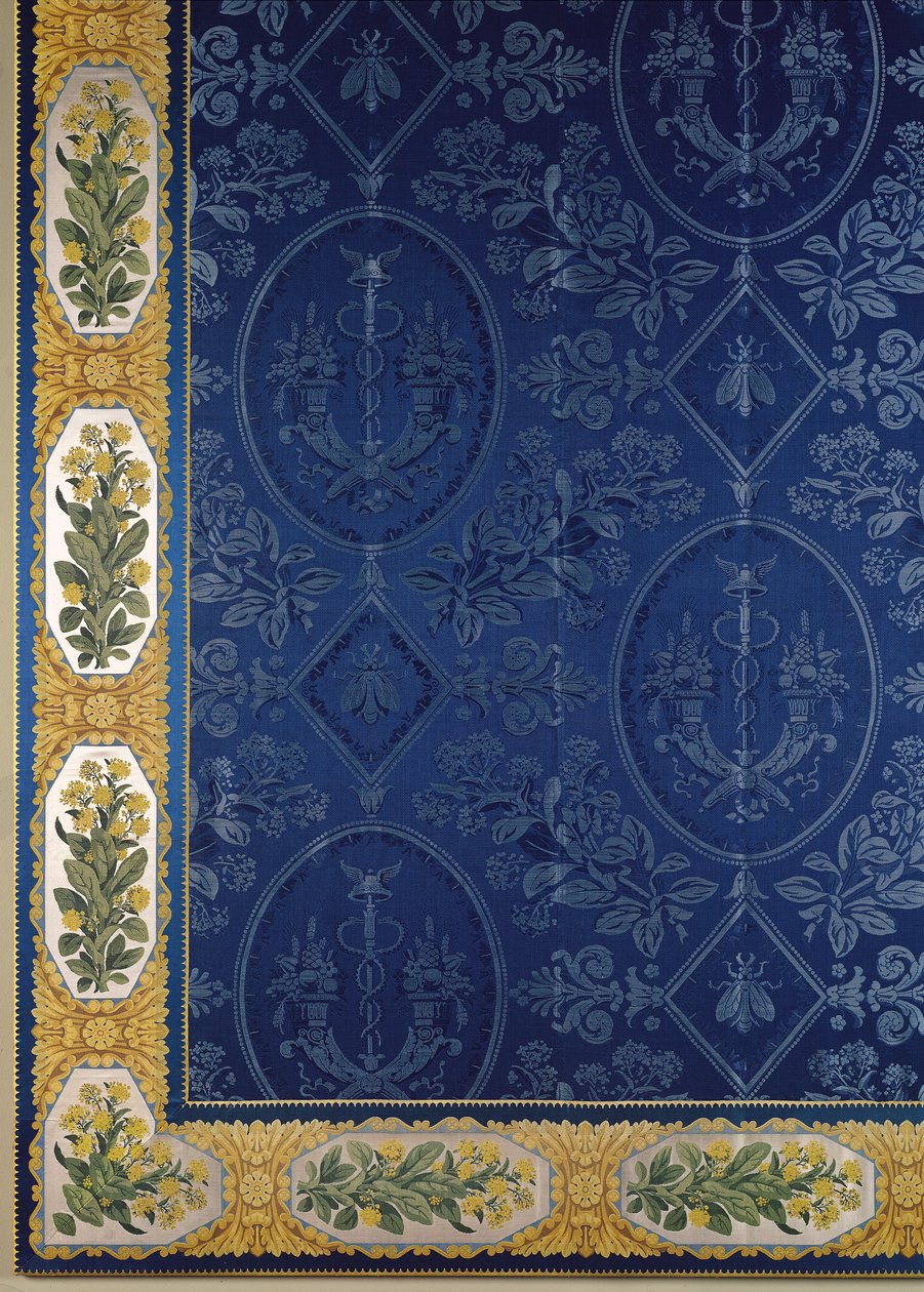Fragment powieszenia z Maison Grand Freres, Lyon autorstwa French School