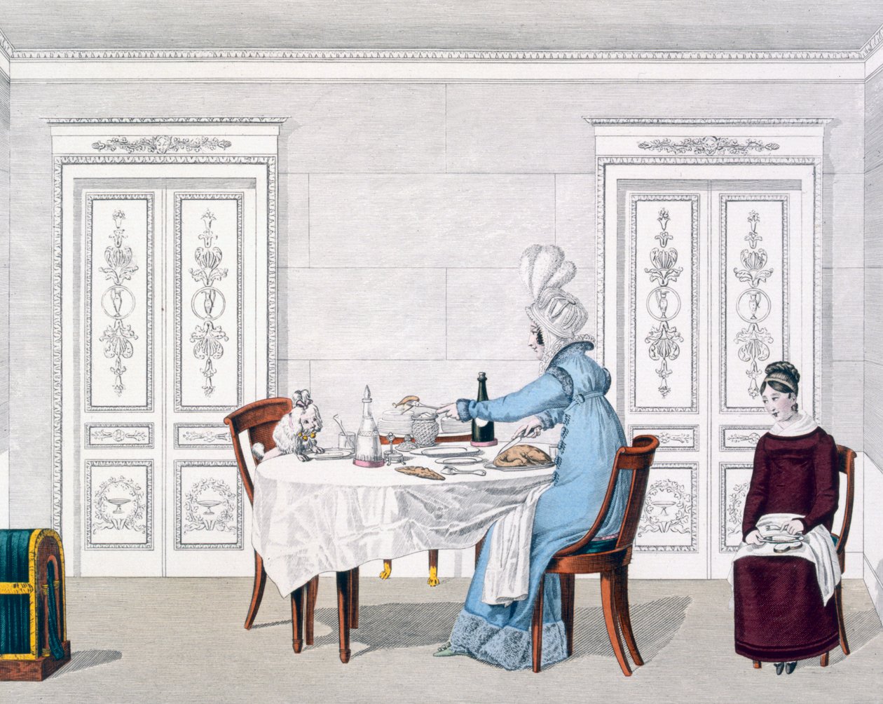 Dog Mania, płyta 106 z gatunku Le Bon, 1818 autorstwa French School
