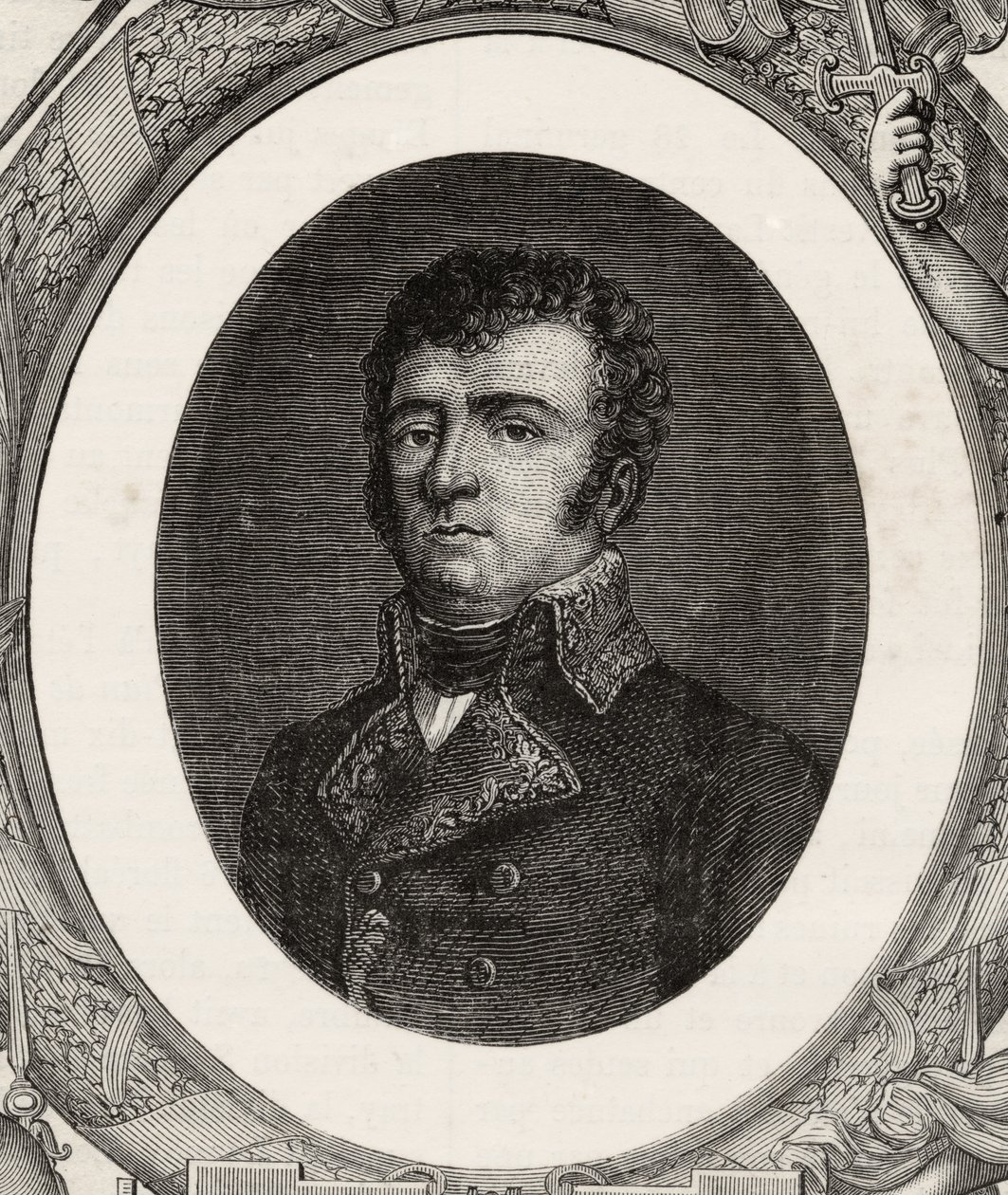 Dominique Vandamme, z „Histoire de la Revolution Francaise” Louisa Blanca (1811-82) autorstwa French School