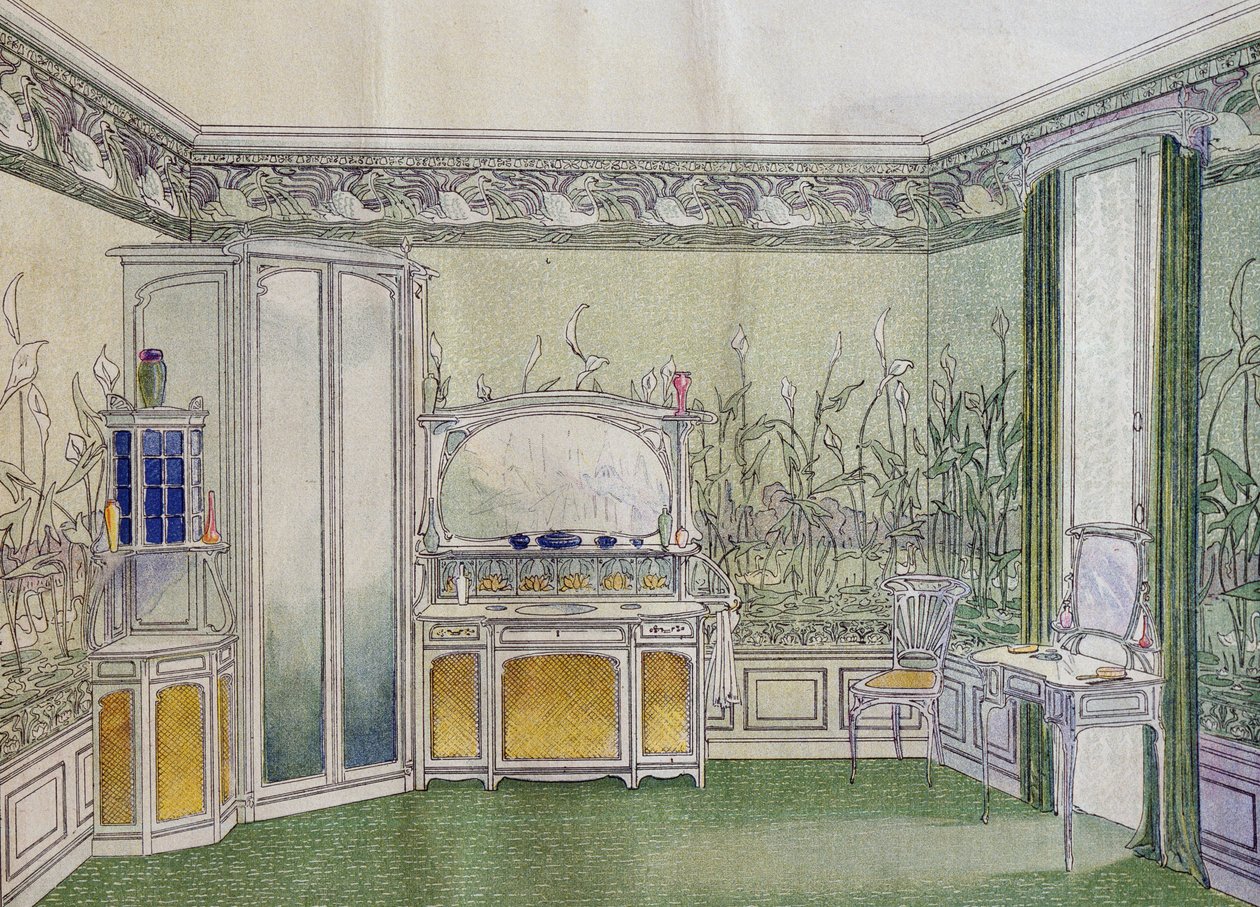 Garderoba z Maison Barbedienne-Dumas autorstwa French School