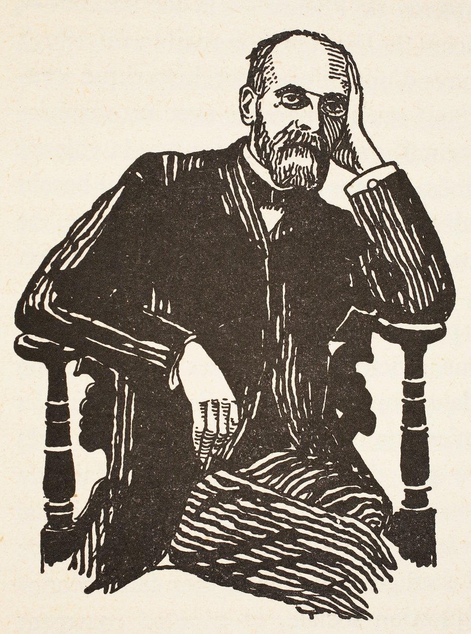 Durkheim, kopia Borisa Mestchersky