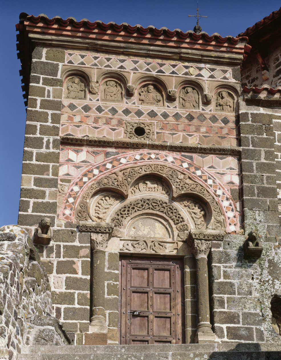 Wschodni portal św. Michała dAiguilhe autorstwa French School