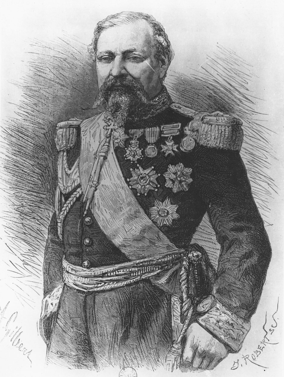 Edmond Leboeuf (Grawerowanie) autorstwa French School