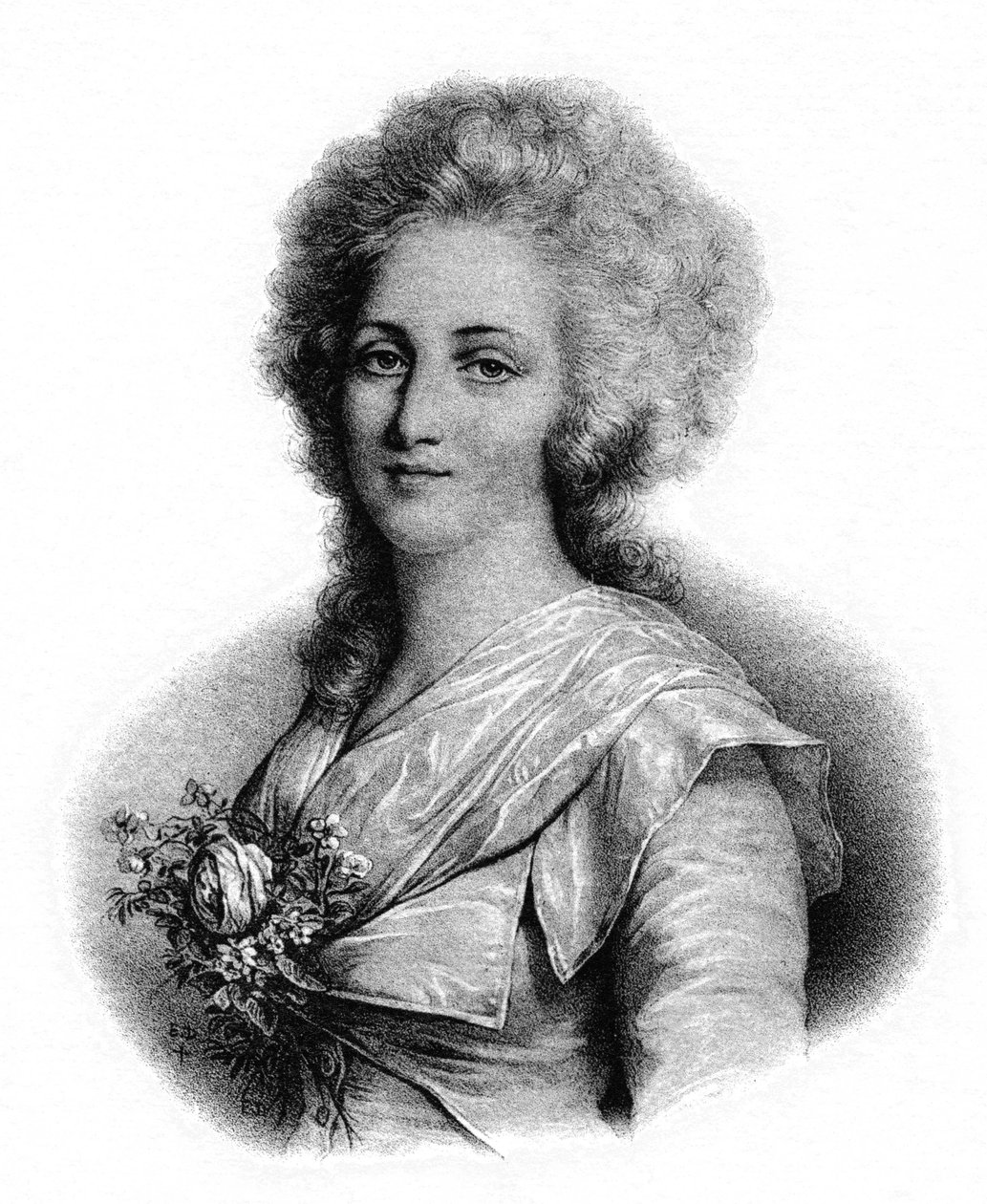 Elżbieta z Francji (lito) autorstwa French School