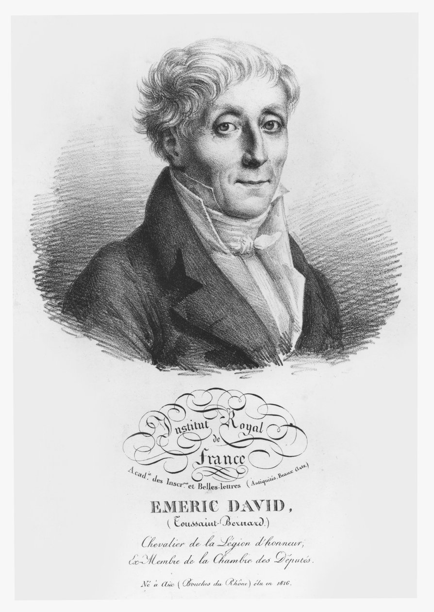 Emeric David autorstwa French School