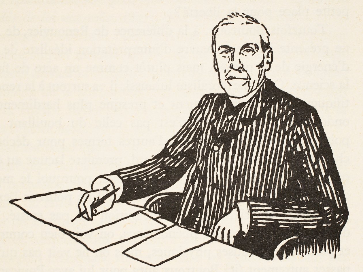 Emile Boutroux, kopia Borisa Mestchersky
