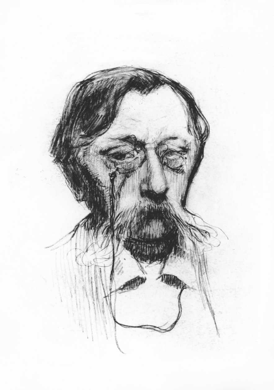 Emile Verhaeren autorstwa French School