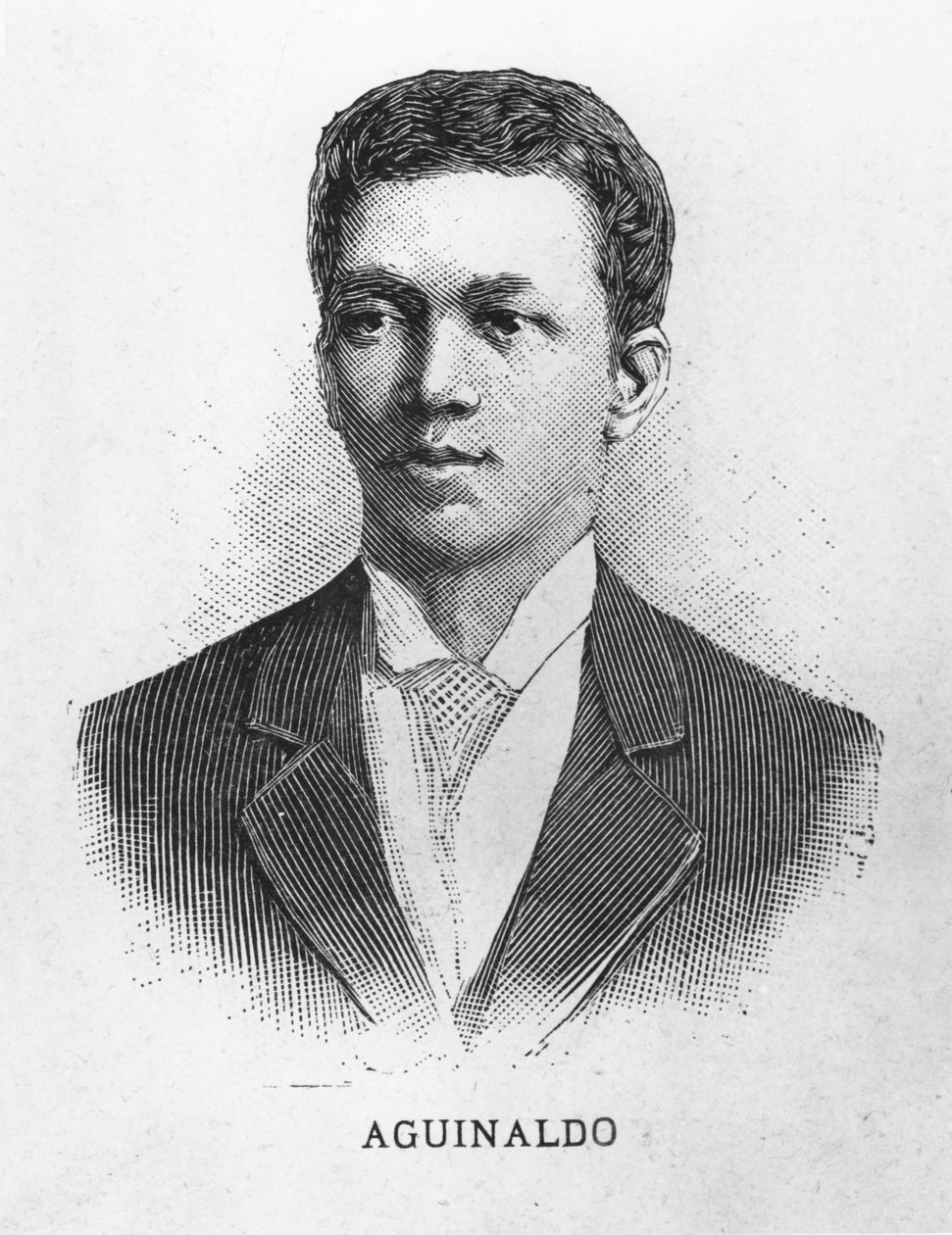 Emilio Aguinaldo (Grawerowanie) autorstwa French School
