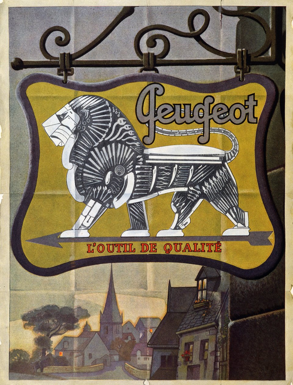 Chorąży Peugeot, narzędzie jakości autorstwa French School