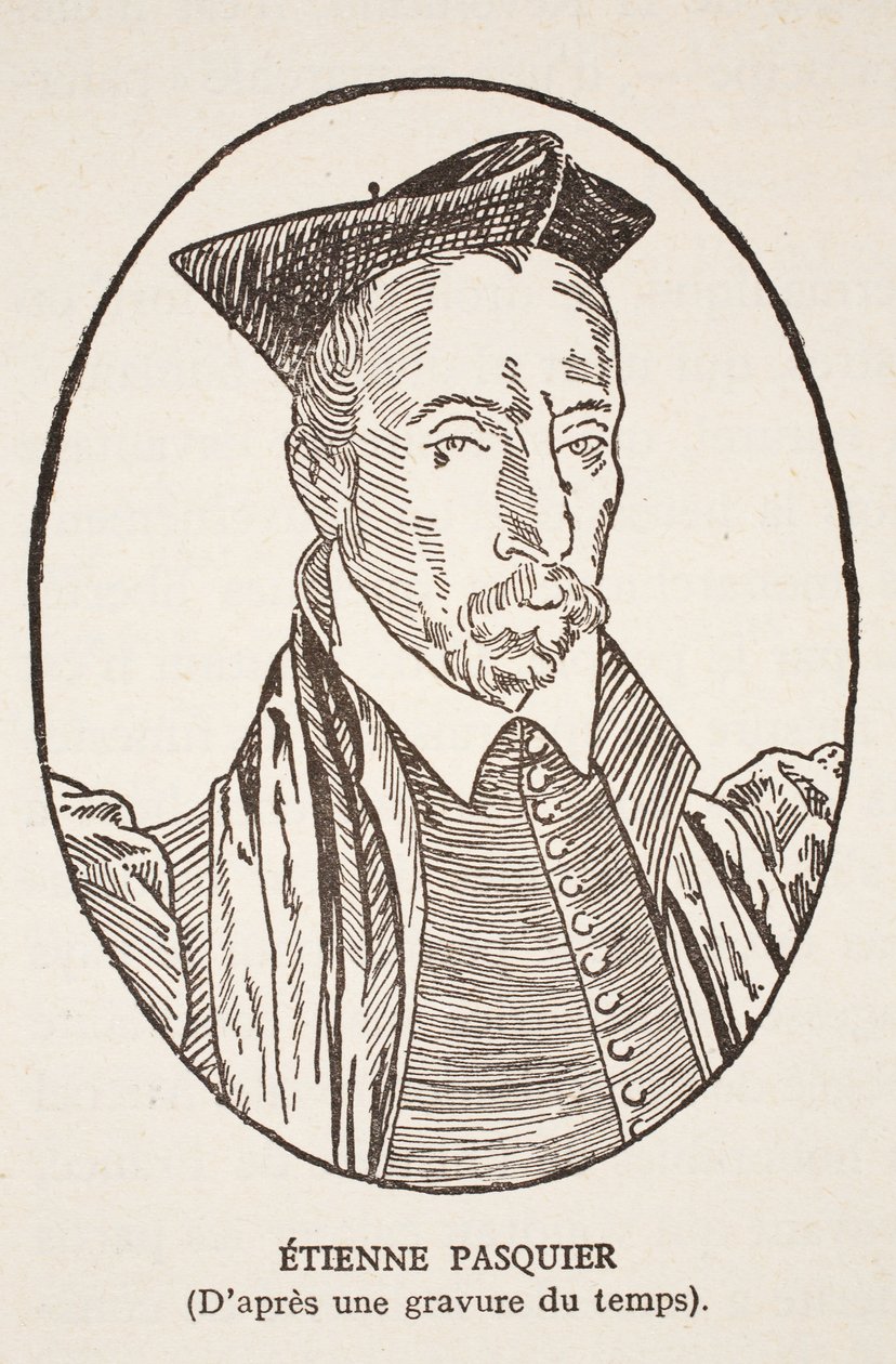 Stephen Pasquier autorstwa French School