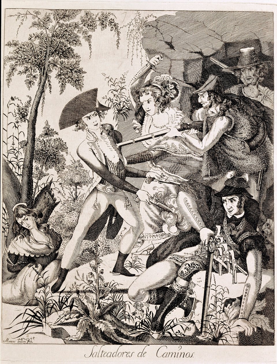 Eugene Francois Vidocq autorstwa French School
