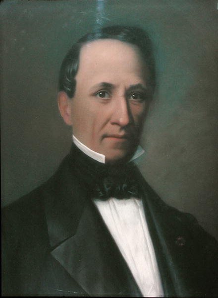 Eugene Renault (1805-63) (olej na płótnie) autorstwa French School