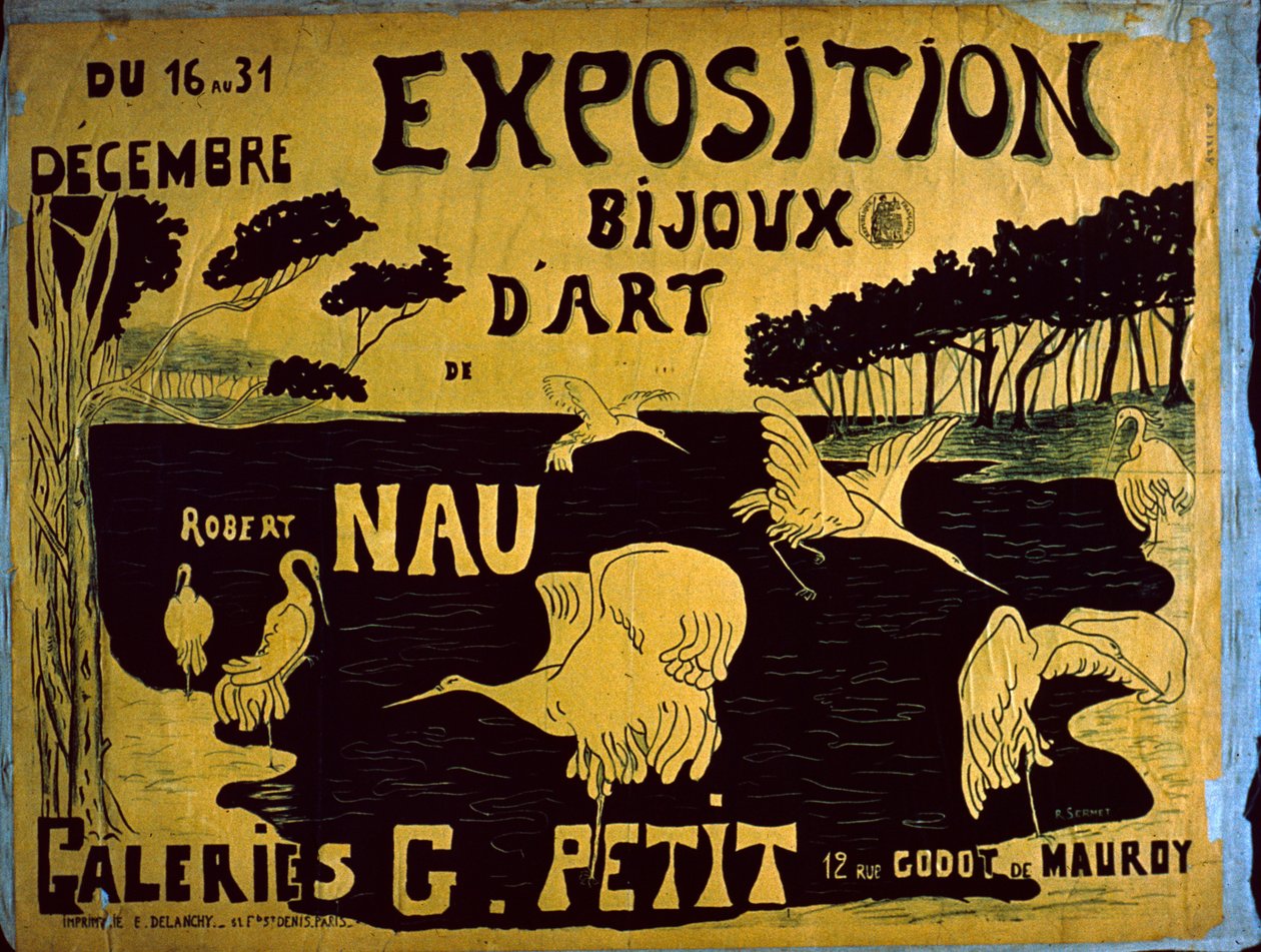 Ekspozycja Bijoux dArt, koniec XIX do początku XX wieku autorstwa French School