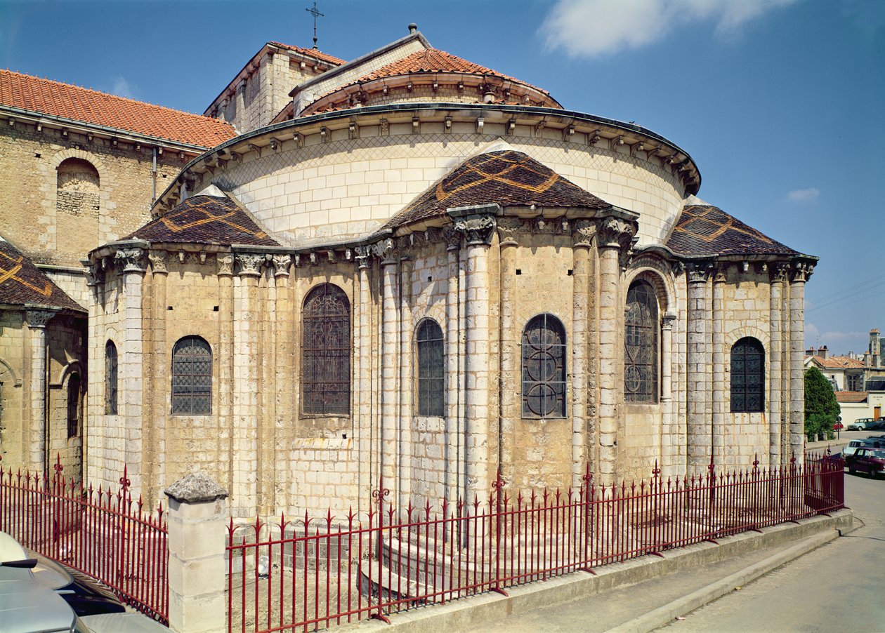 Widok zewnętrzny, 1000-1099 autorstwa French School