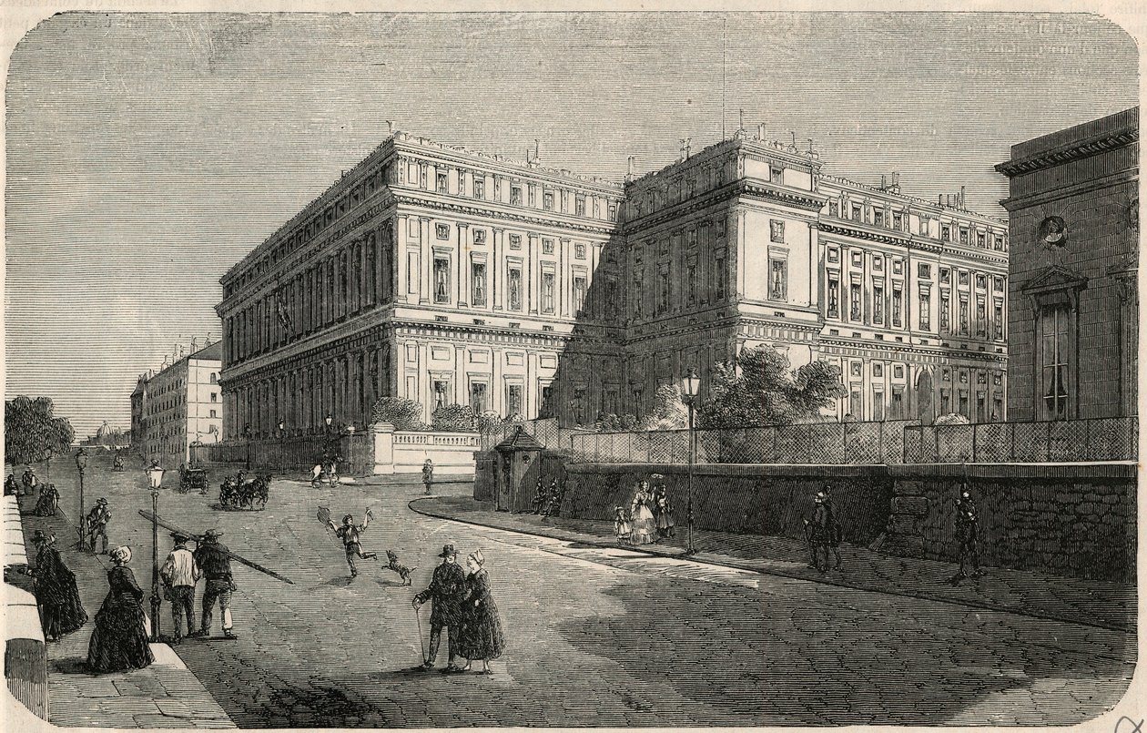 Widok zewnętrzny budynku du quai d