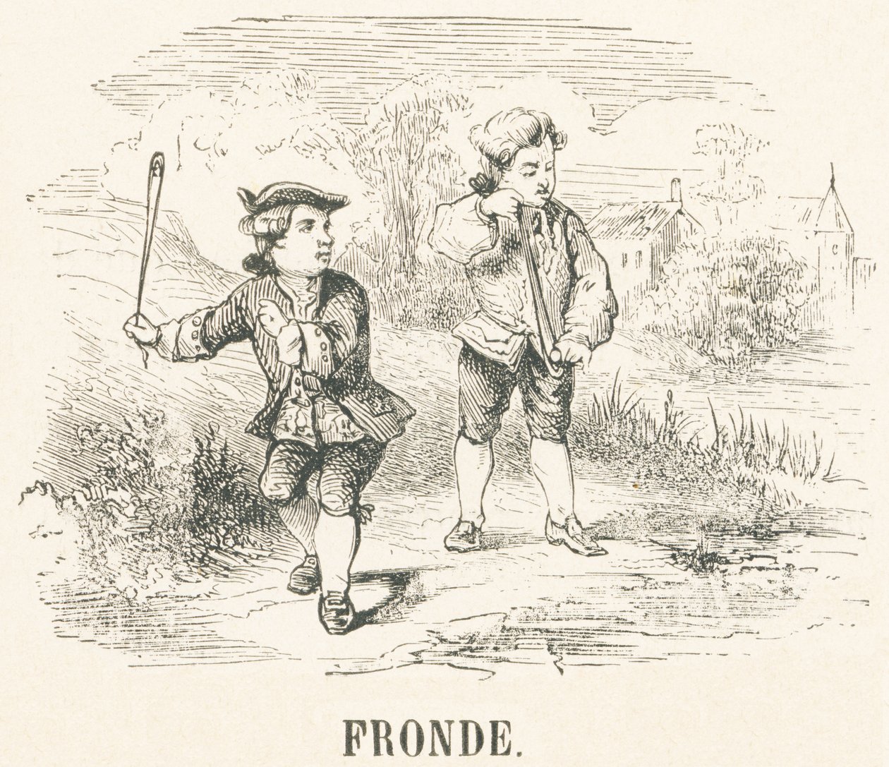 F: proca autorstwa French School