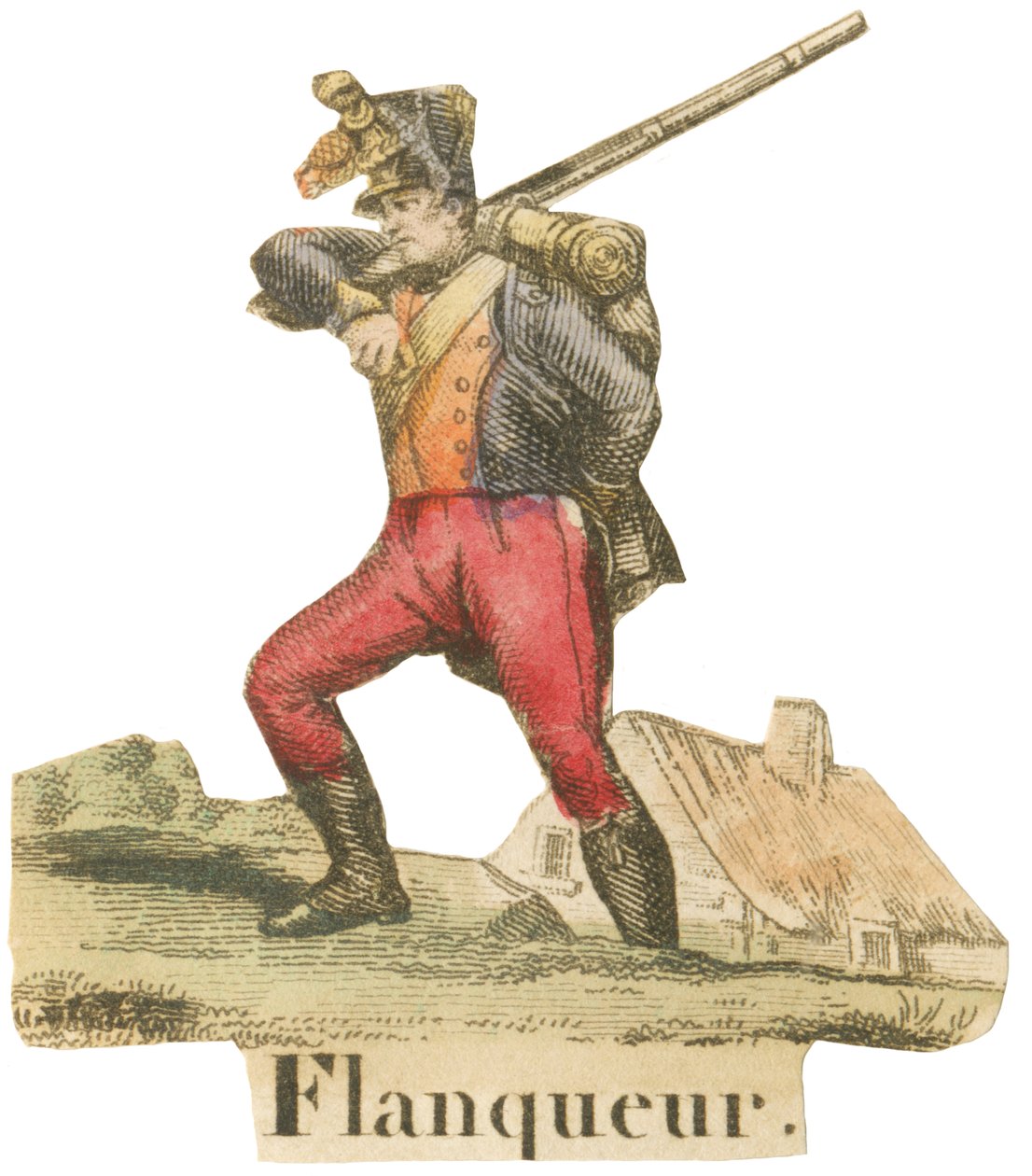 F jako Flaner autorstwa French School