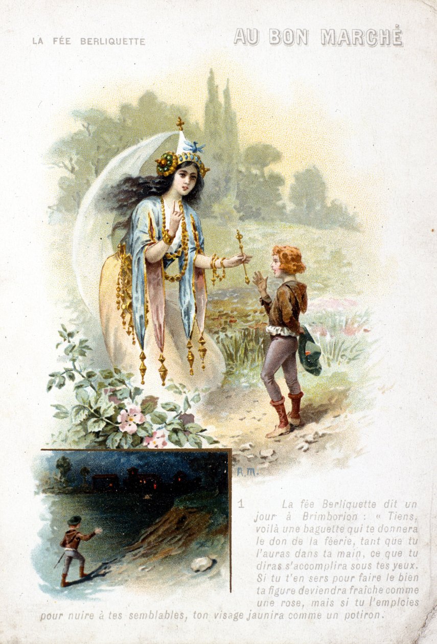 Wróżka Berliquette. autorstwa French School